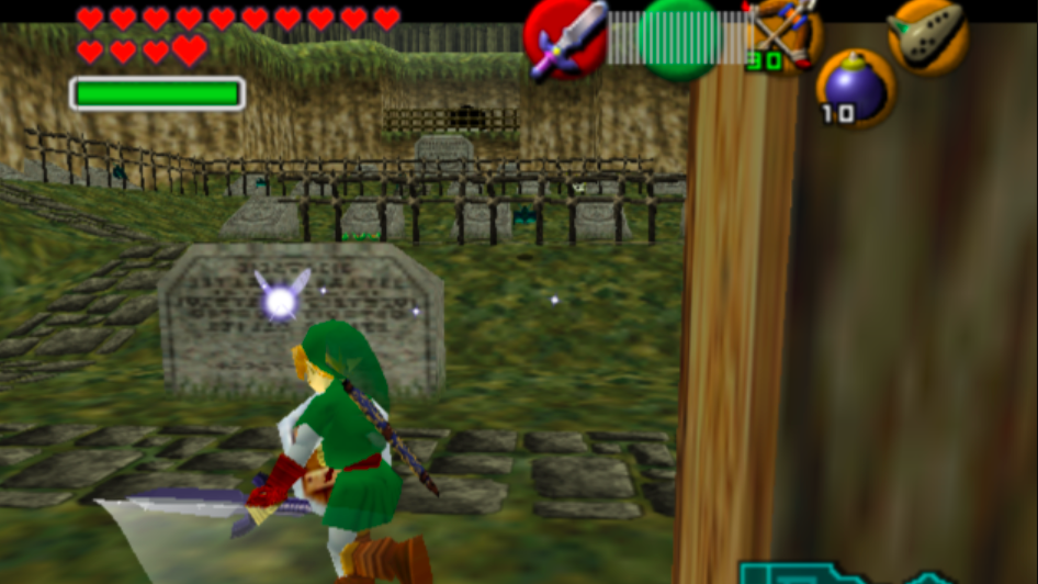 The Legend of Zelda: Ocarina of Time, Nintendo 64, Jogos