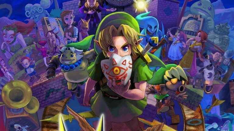 Zelda: Majora’s Mask do N64 está chegando ao Switch para você salvar Termina
