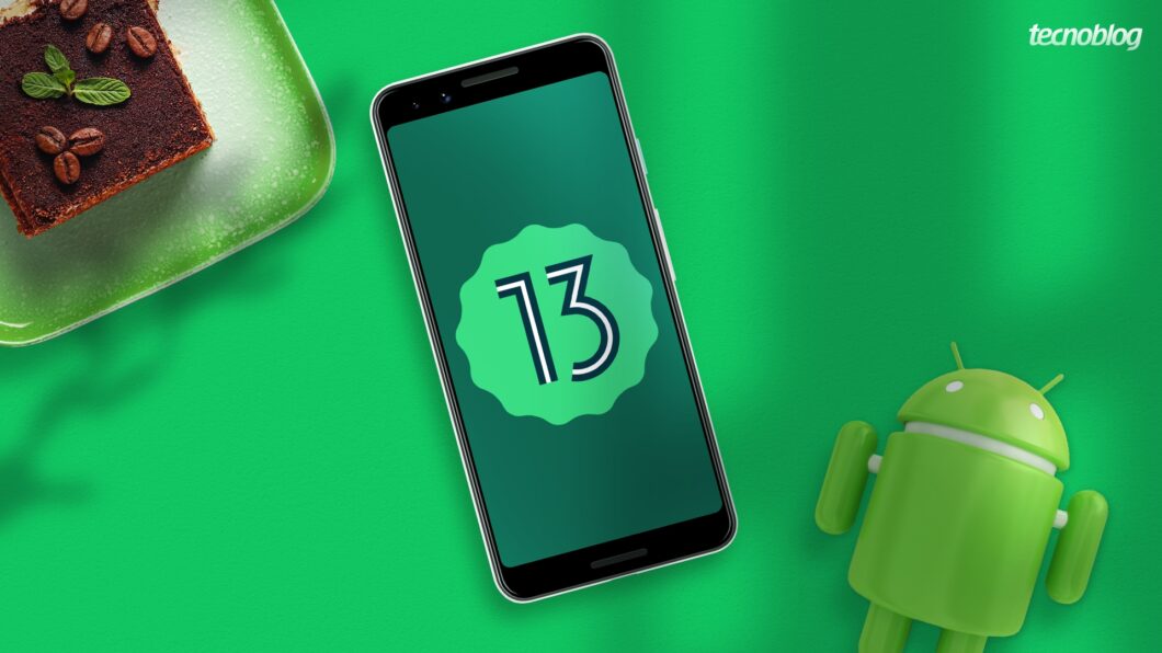 Android 13 Tiramisu (Imagem: Guilherme Reis/Tecnoblog)