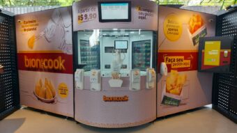 Bionicook, fast food brasileiro operado por robô, inicia expansão pelo país