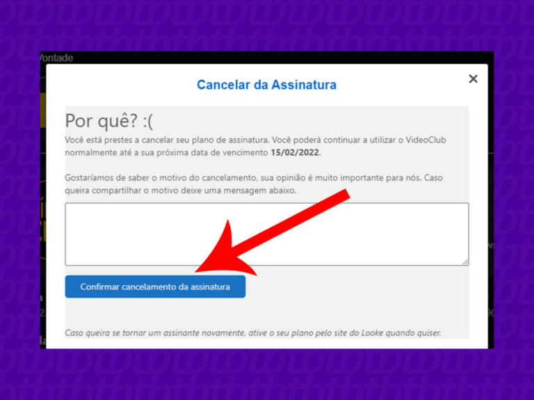 Como Cancelar A Assinatura Do Looke Tecnoblog 9842