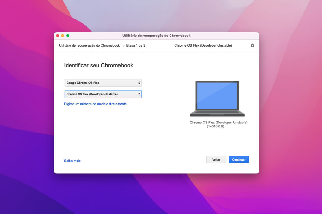 Pendrive bootável por extensão do Chrome OS Flex é criado pelo Google Chrome (Imagem: Reprodução/Tecnoblog)