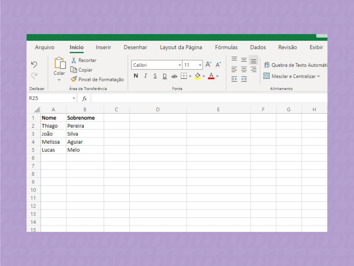 Como usar a função concatenar no Excel / Microsoft / Reprodução