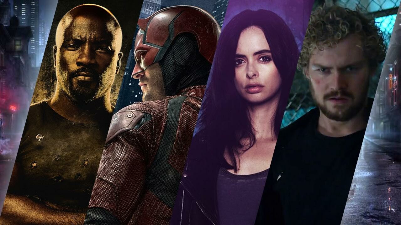 Séries da Marvel já têm data para sair da Netflix