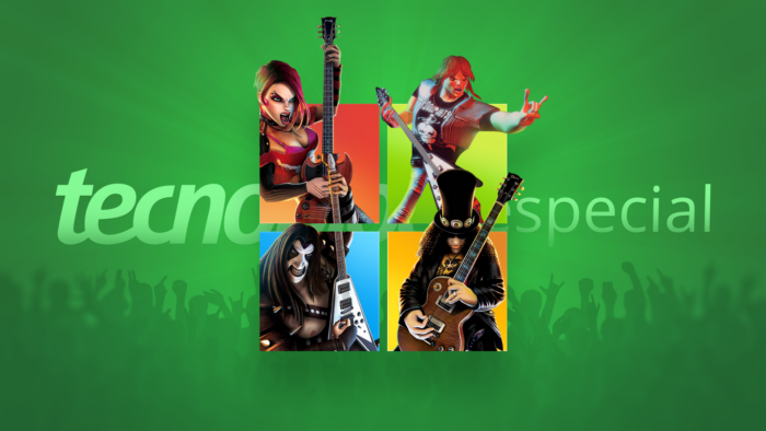 Guitar Hero realizou meus sonhos musicais, e a Microsoft pode trazê-lo de volta