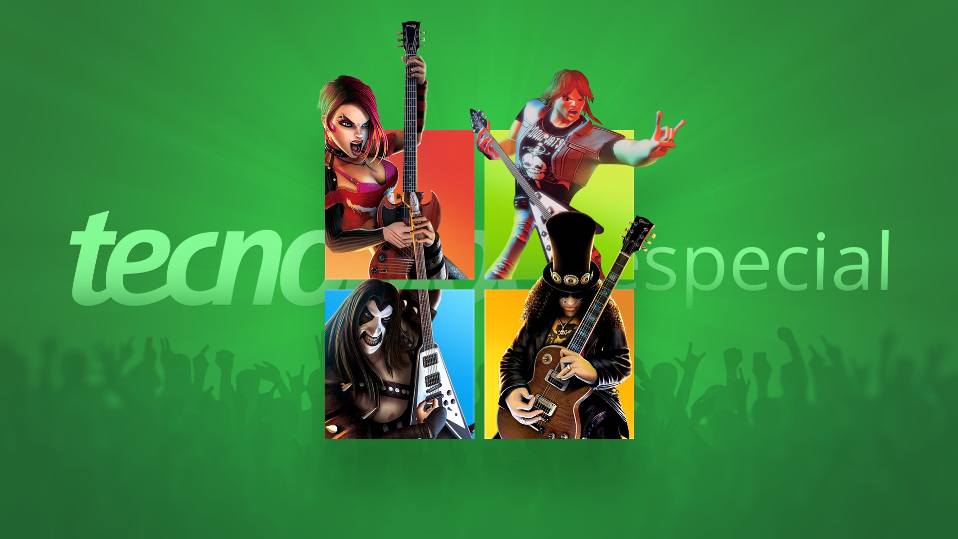 Guitar Hero realizou meus sonhos musicais, e a Microsoft pode