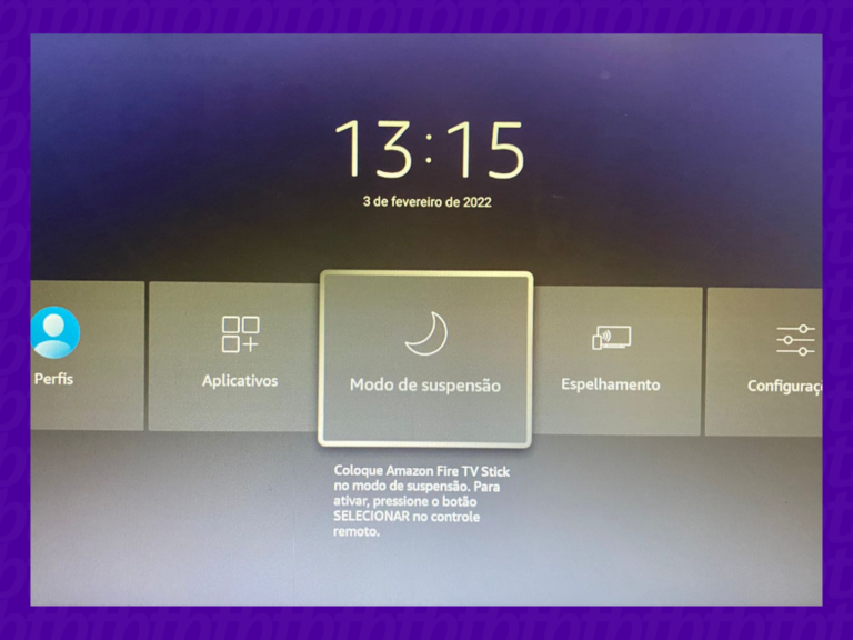 Como Desligar O Seu Fire TV Stick Corretamente Gadgets Tecnoblog