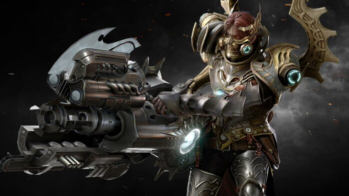 Gunner é a classe de Lost Ark que causa dano à distância com armas de fogo (Imagem: Divulgação/Amazon Games)