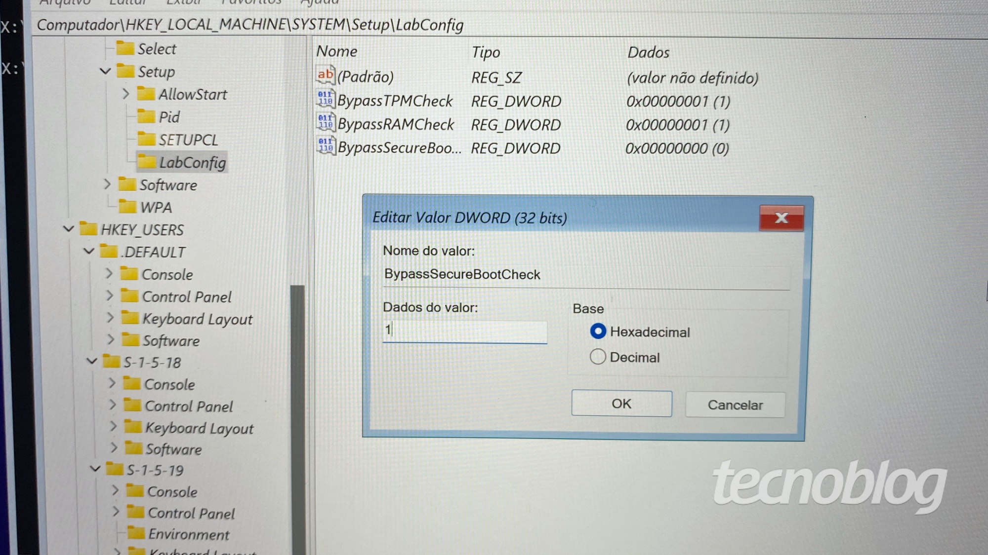 Como instalar o Windows 11 sem TPM 2.0