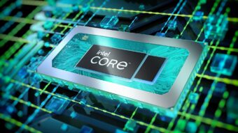 Intel completa chips Core de 12ª geração para notebooks com as séries P e U