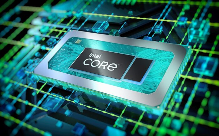 Chip Core de 12ª geração série H (imagem: divulgação/Intel)
