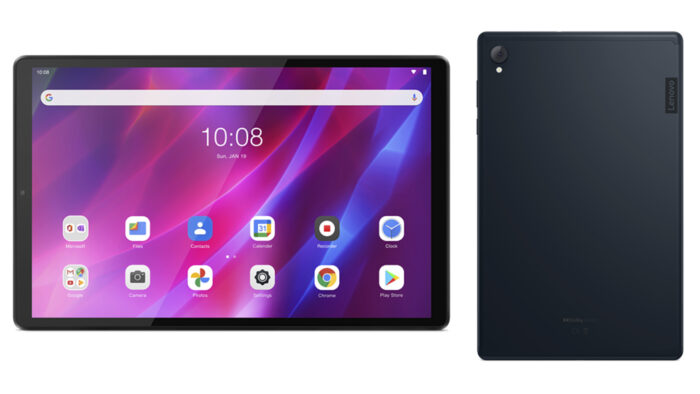 Lenovo Tab K10, tablet Android com versão sem bateria, está chegando ao Brasil