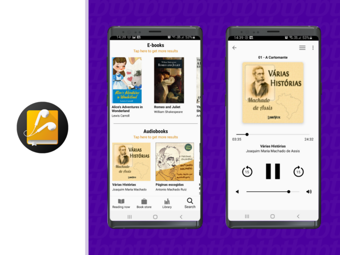 apps de audiobook