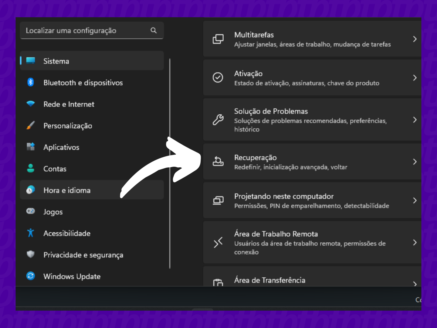 Como iniciar o Windows 11 em modo de segurança