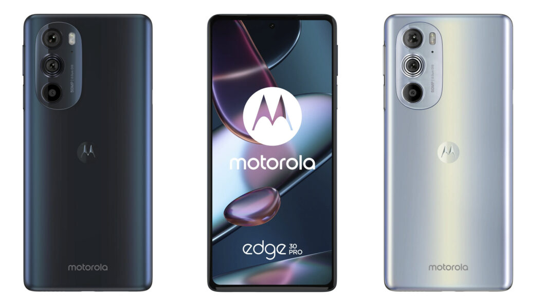 Possível Motorola Edge 30 Pro (Imagem: Reprodução/WinFuture)