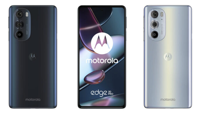 Motorola Edge 30 Pro vaza com câmera de 50 MP e recarga rápida de 68 W