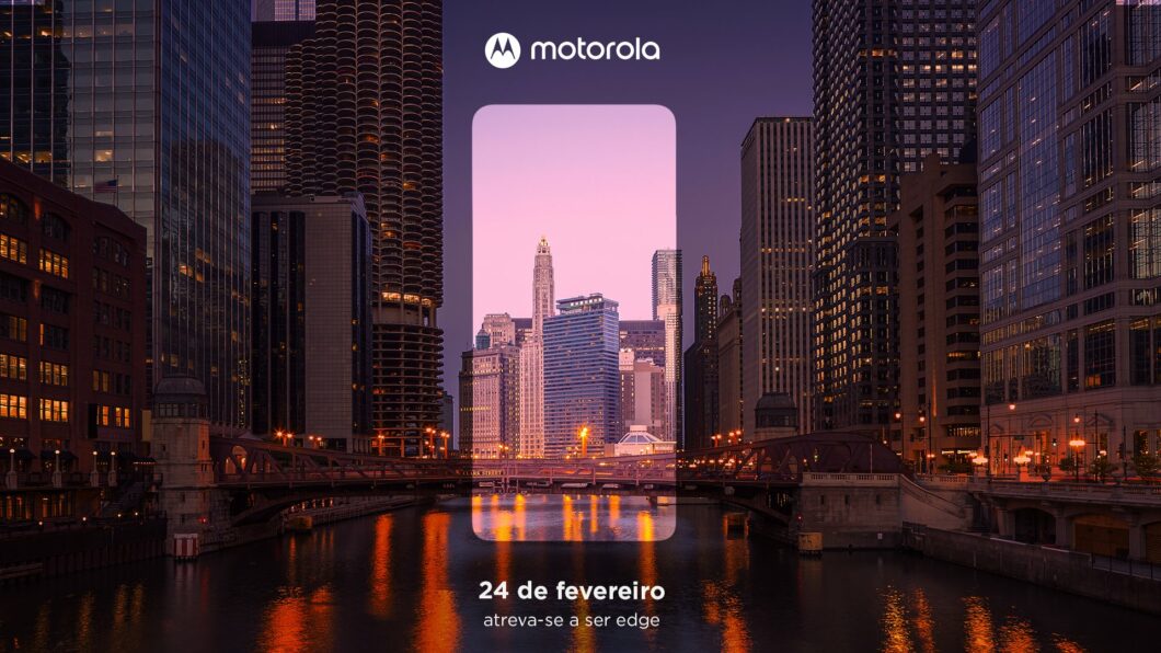 Convite da Motorola para evento em fevereiro de 2022 (Imagem: Divulgação)