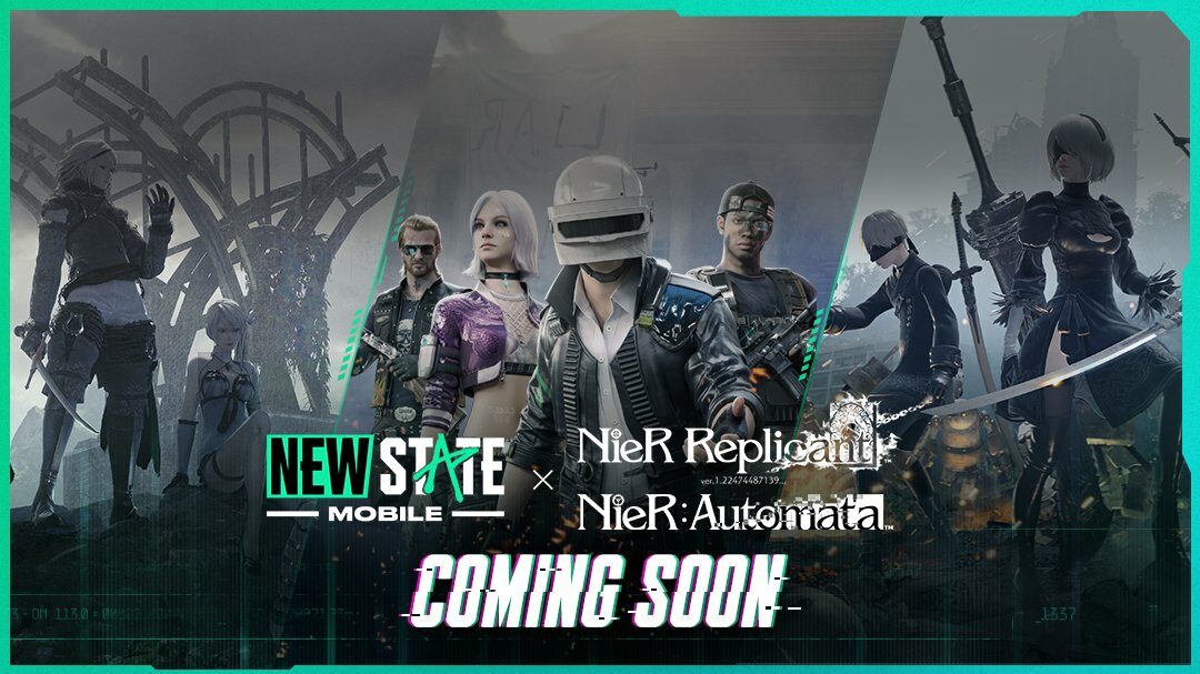 PUBG New State ganha crossover com NieR  Automata e Replicant   Tecnoblog - 70