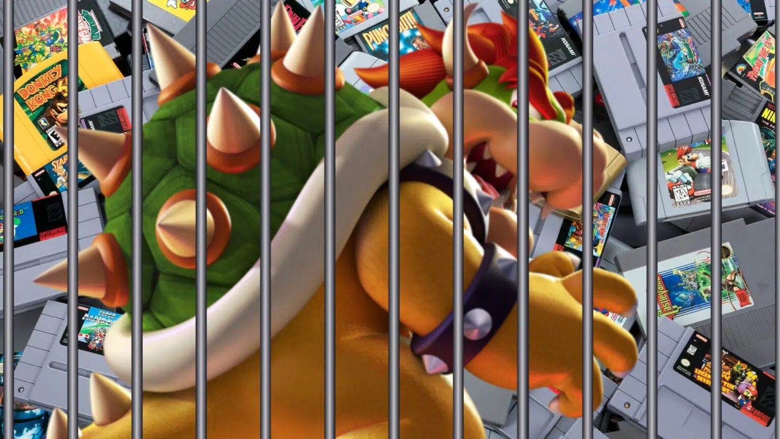 Bowser, o pirata do Nintendo Switch, é condenado a 3 anos de prisão