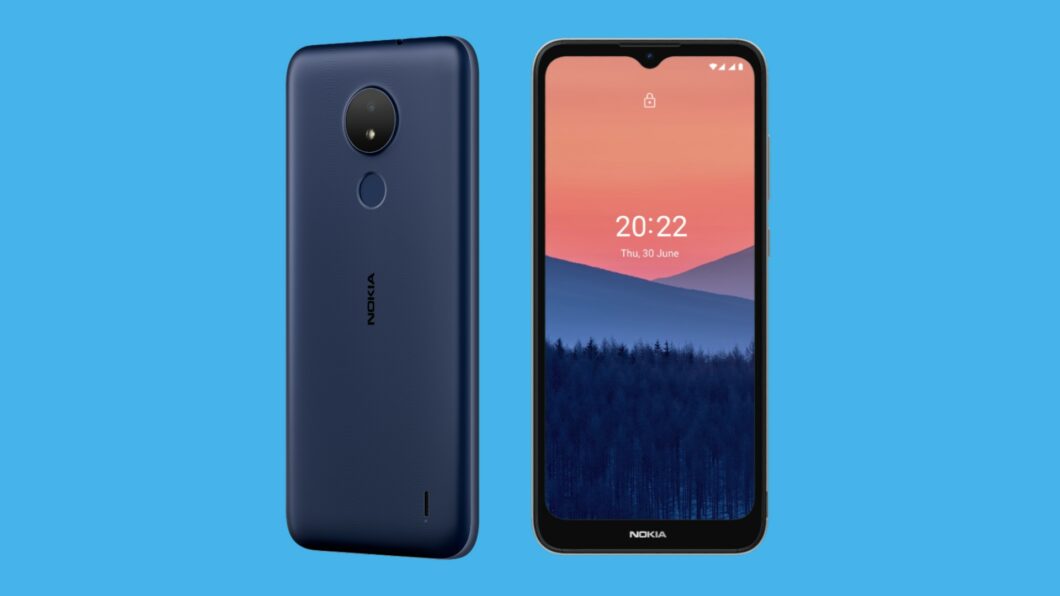 Nokia C21, C21 Plus e C2 prometem durabilidade e bateria de longa duração (Imagem: Divulgação/HMD Global) 