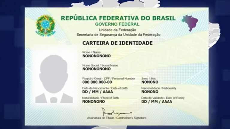 RG único: Goiás deve ser 1º estado com nova carteira de identidade
