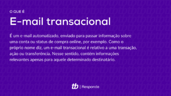 O que é um e-mail transacional?