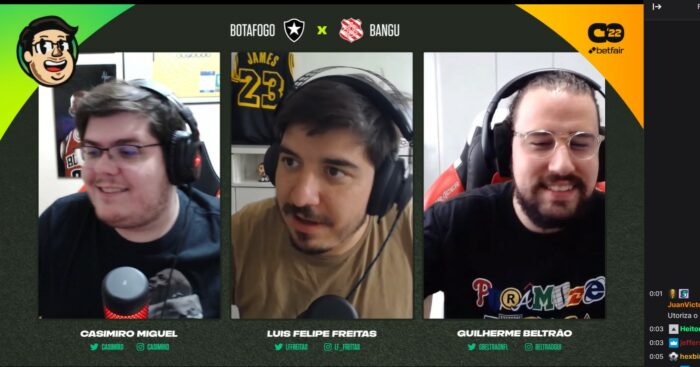 Copa do Mundo na live do Casimiro: quais jogos e como assistir ao vivo e  online no  e na Twitch