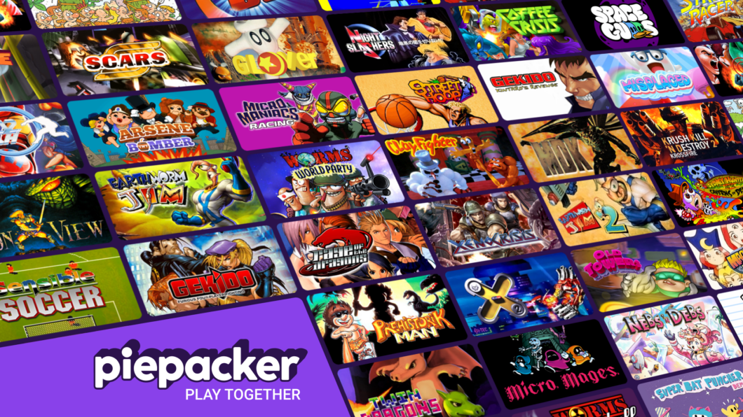 Piepacker: site que permite jogar games retrô no navegador chega ao Brasil