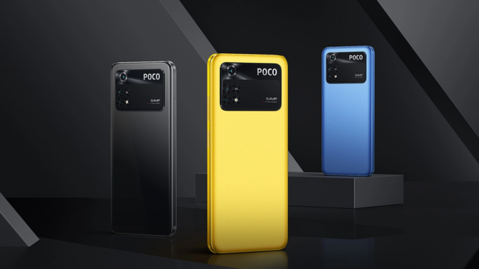 Xiaomi lança Poco M4 Pro e X4 Pro 5G com recarga rápida e AMOLED de 120 Hz