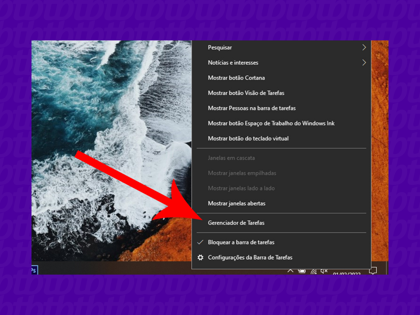 Apresentar 'Abrir janela de Comando aqui' no Explorer do Windows