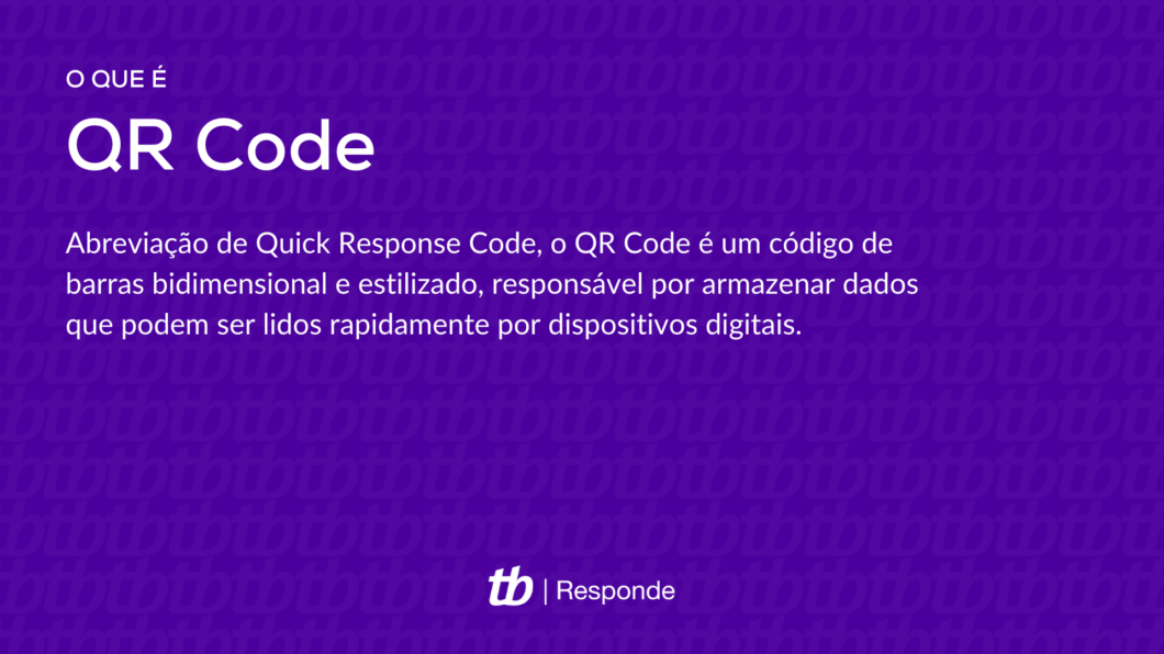 O que é QR Code / Tecnoblog