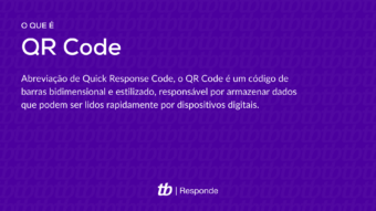 O que é QR Code?