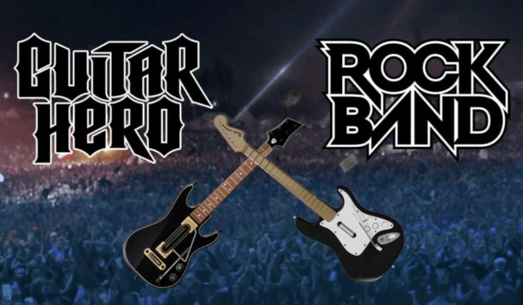 Guitar Hero e Rockband: conheça os melhores jogos musicais já lançados