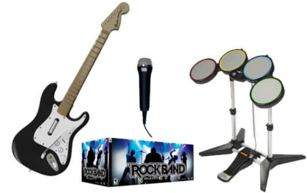 Guitar Hero e Rockband: conheça os melhores jogos musicais já lançados