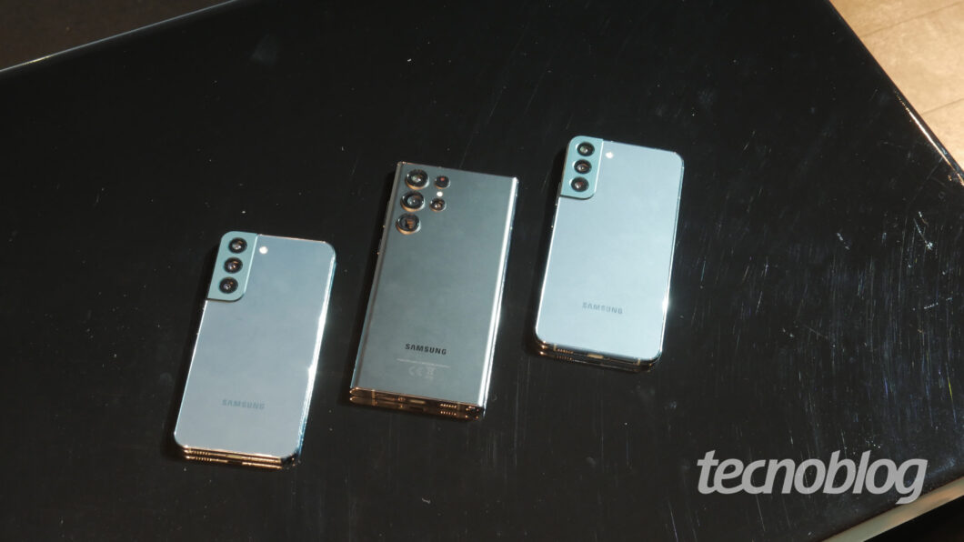 Galeria Galaxy S22 - Samsung Galaxy S22, S22+ e S22 Ultra (Imagem: Darlan Helder/Tecnoblog)