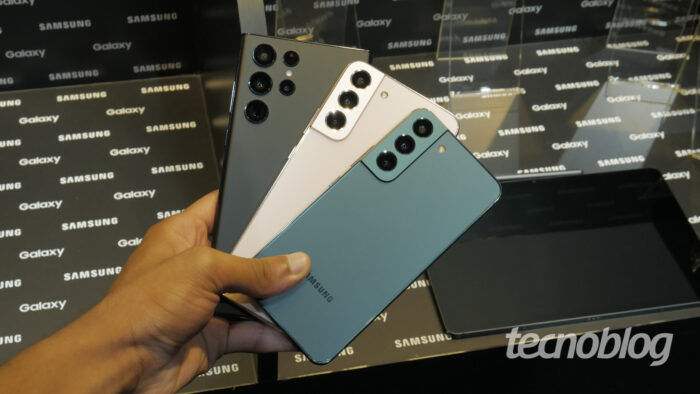 Samsung Galaxy S22, S22+ e S22 Ultra: uma olhada de perto