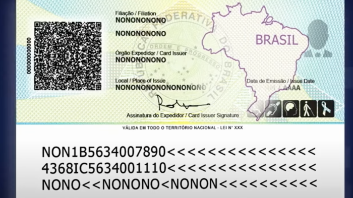 Rg Nico Nova Carteira De Identidade Usa N Mero Do Cpf Para Reconhecimento Tecnoblog