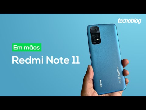 A família Redmi acabou de crescer! Dá as boas-vindas ao novo Redmi Note 11!