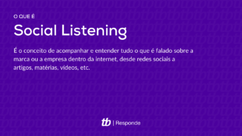 O que é social listening?