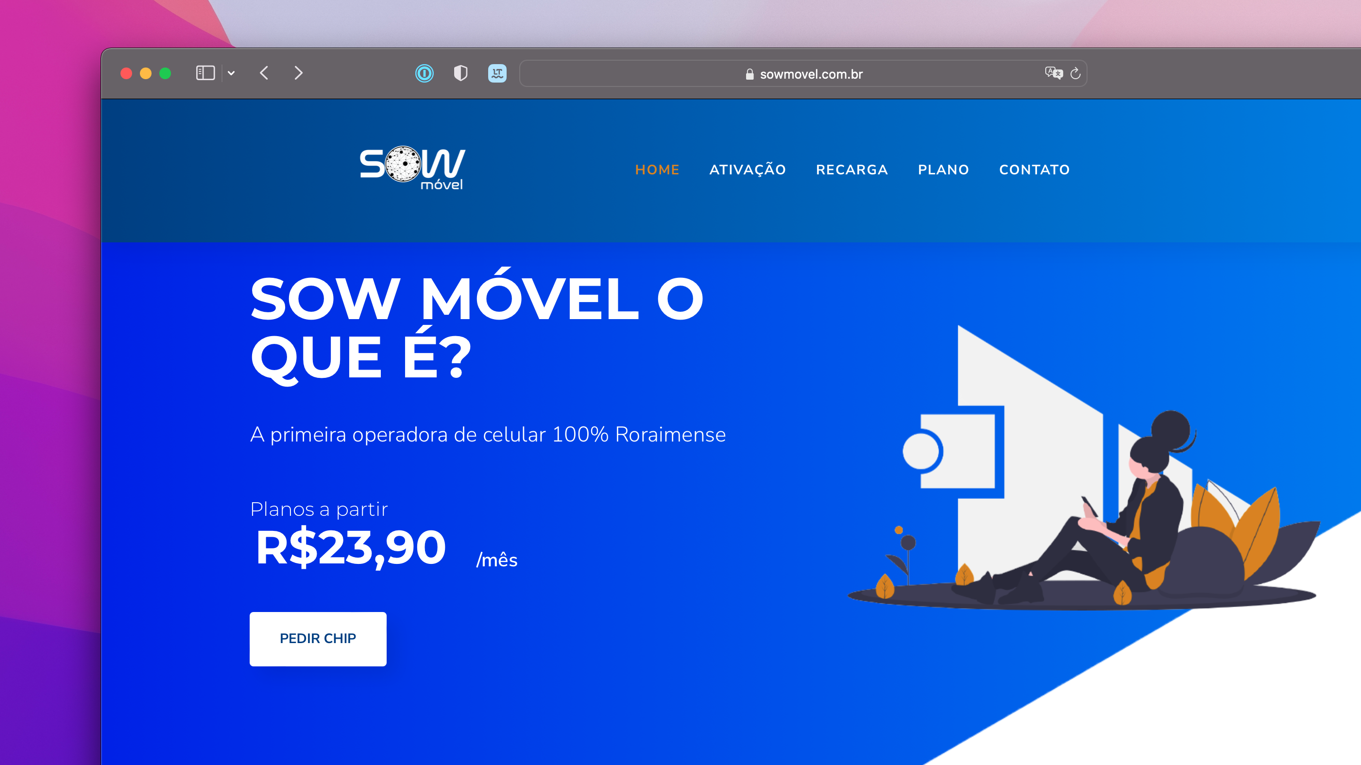 “Sow Filé” e “Sow Maceta” são os planos de celular de nova operadora do Brasil