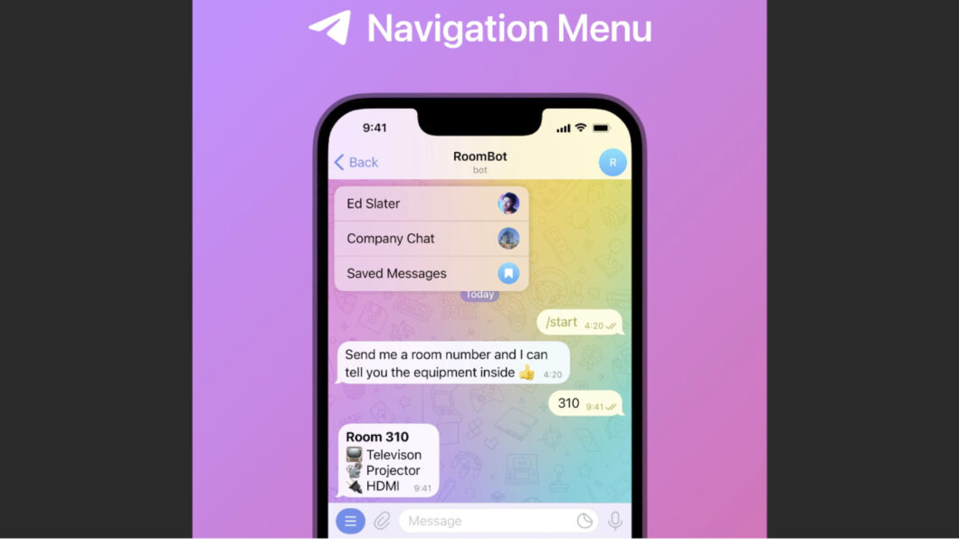 Atualização do Telegram facilita navegação entre conversas (Imagem: Divulgação)