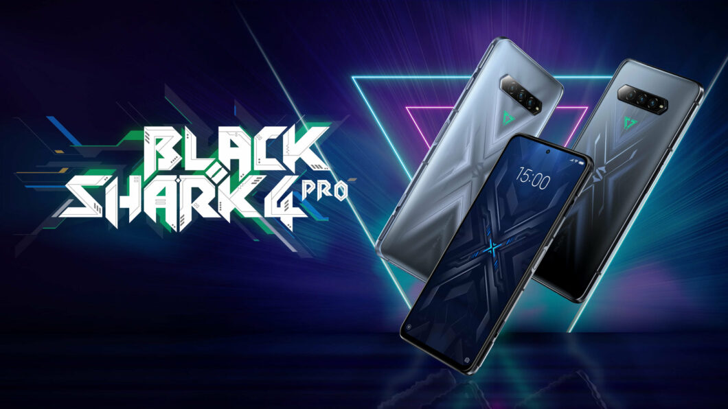 Edição global do Black Shark 4 Pro é anunciada (Imagem: Divulgação/Xiaomi)