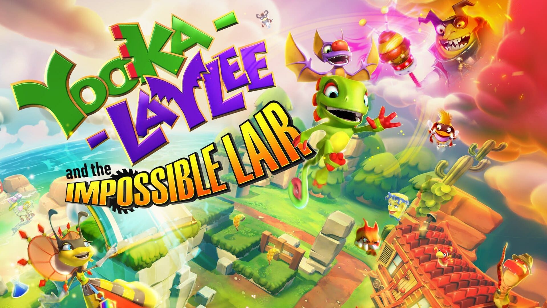 Yooka-Laylee, no estilo Mario e Sonic, está de graça na Epic Video games Retailer – Jogos – DMB TECNOLOGIA
