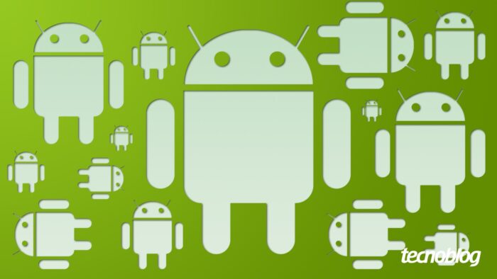 Android mascot robot