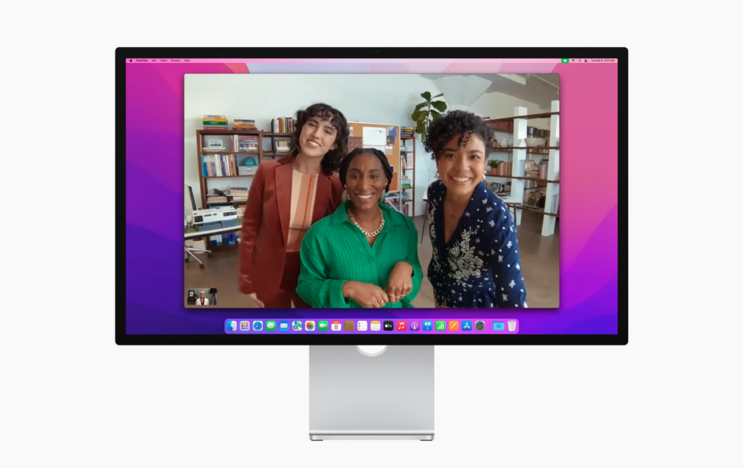 Mac Studio Display (Imagem: Divulgação/Apple)