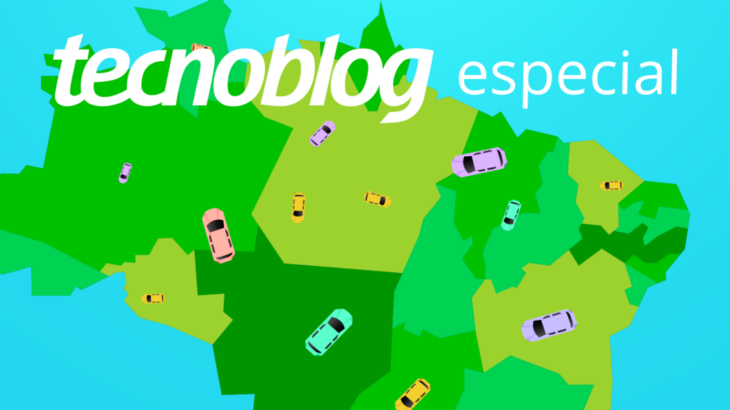 Nem Uber, nem 99: apps regionais correm para dominar o interior do Brasil (Imagem: Vitor Pádua/Tecnoblog)