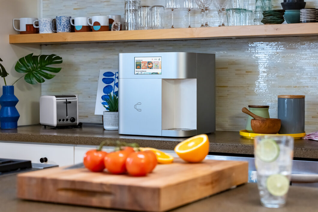 Cana One promises to print coffee, tea, drinks and more without needing individual capsules (Image: Disclosure/Cana)