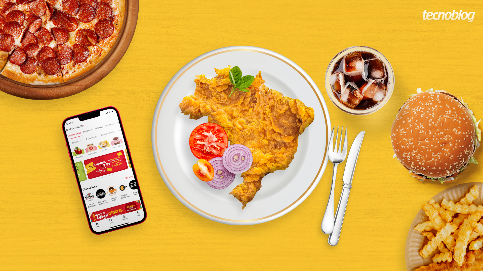 iFood domina o supply no Brasil, mas restaurantes e rivais contam como vão reagir – Brasil – DMB TECNOLOGIA