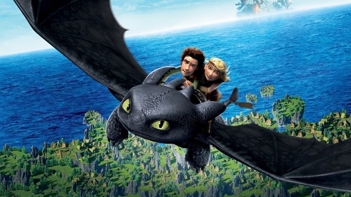 Quais são todos os filmes animados da DreamWorks?