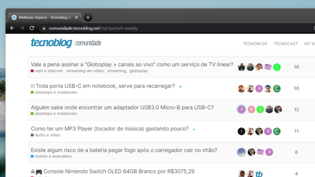 Twitter caiu para mais alguém? - Web e Telecom - Tecnoblog Comunidade